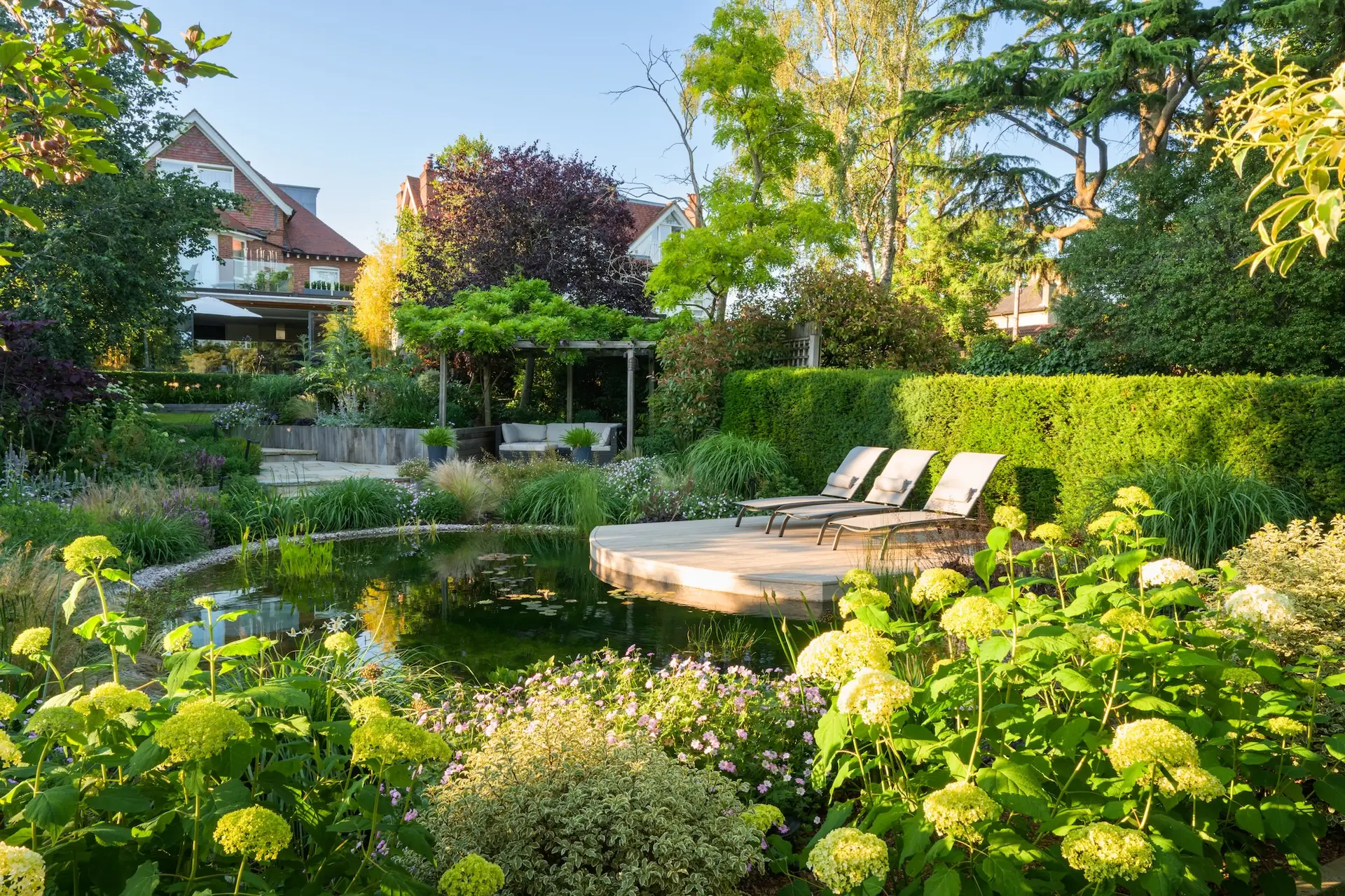 Landscaping services by R&D Tree Services in Norwich